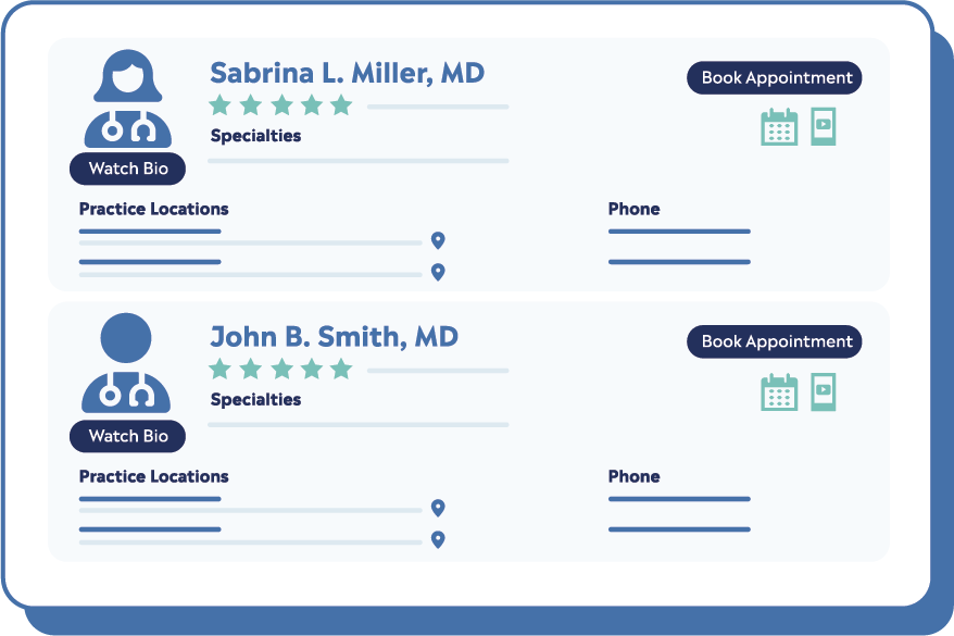 ProviderDirectory ProviderDirectory