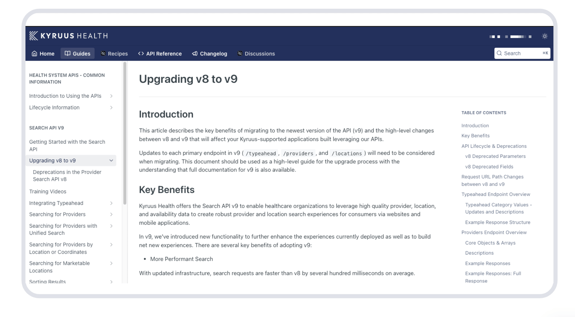 ReadMe Migration Guide